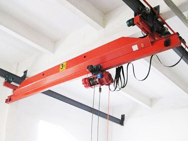 LX型電動(dòng)單梁懸掛起重機(jī)