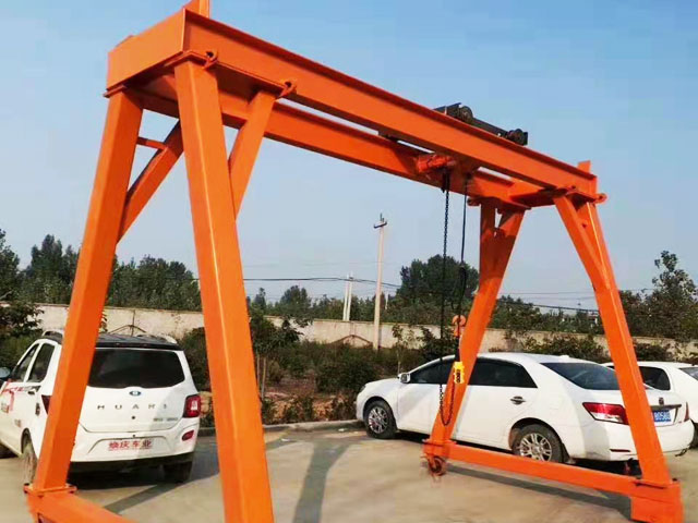 移動(dòng)龍門(mén)架