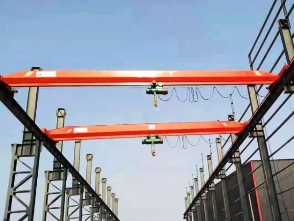 單梁起重機的構成